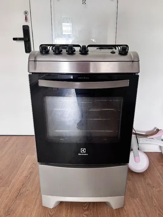 FOGÃO ELECTROLUX EXCELENTE 4 BOCAS A GÁS  - Foto 2
