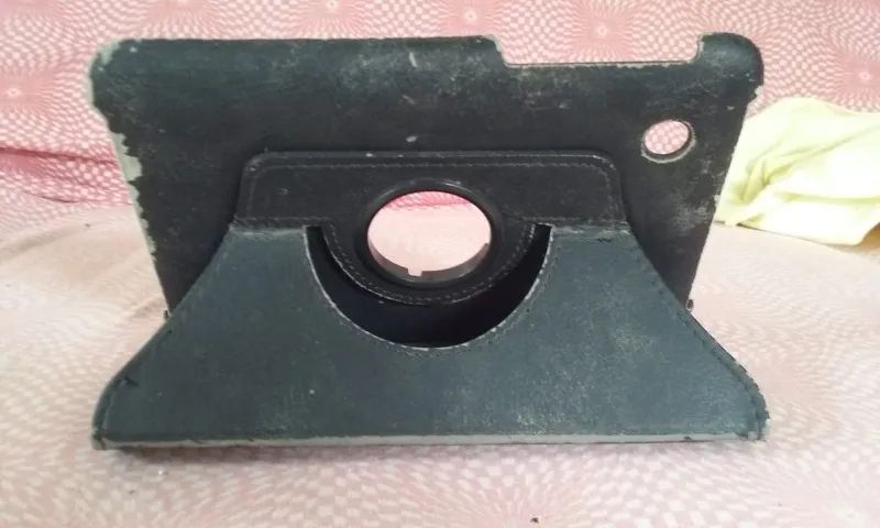 Capa case Tablet 7" Polegadas Giratória Preta - Proteção e Versatilidade para Seu Disposit - Foto 2
