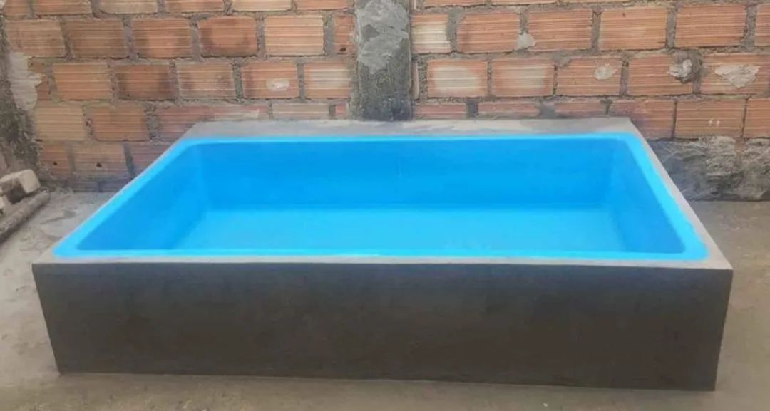 Piscina retangular de 2,20x1,30x0,45 - Foto 2