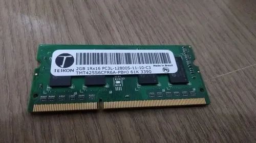 Memoria notebook Ddr3 2gb - Foto 6