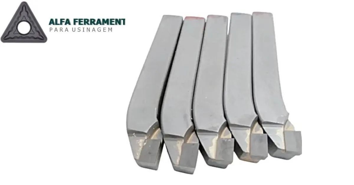 Kit Ferramentas Soldadas ISO 6 Q20 P30