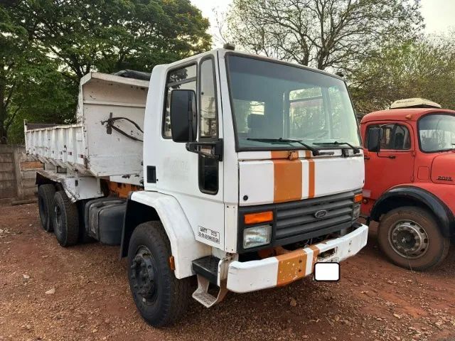 Ford  Cargo  1621  6x2  Basculante -  Aceito  Troca  - Foto 2