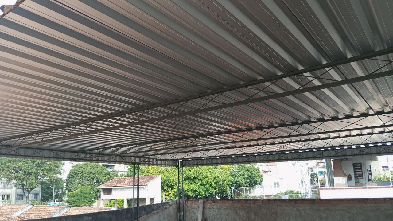 Cobertura metálica  - Foto 2