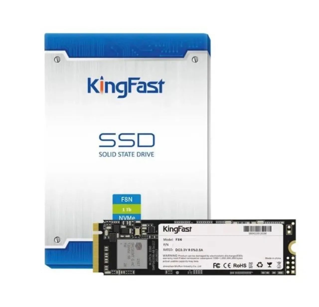 SSD NVMe M.2 KingFast FBN 512GB  - Foto 2