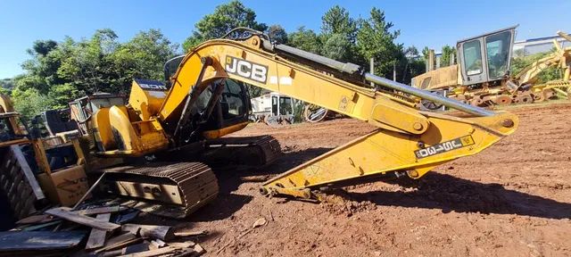 Sucata Escavadeira Hidráulica Jcb JS130 - Foto 4