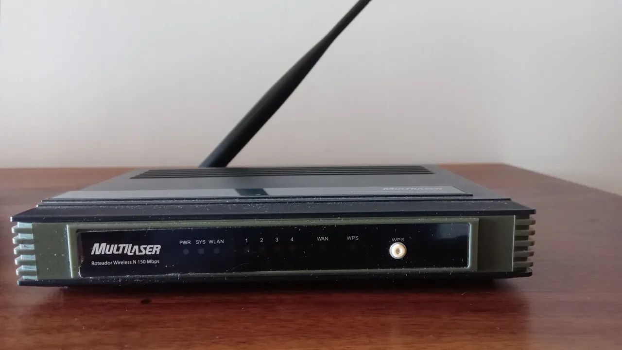 ROTEADOR WIRELESS N50 MBPS