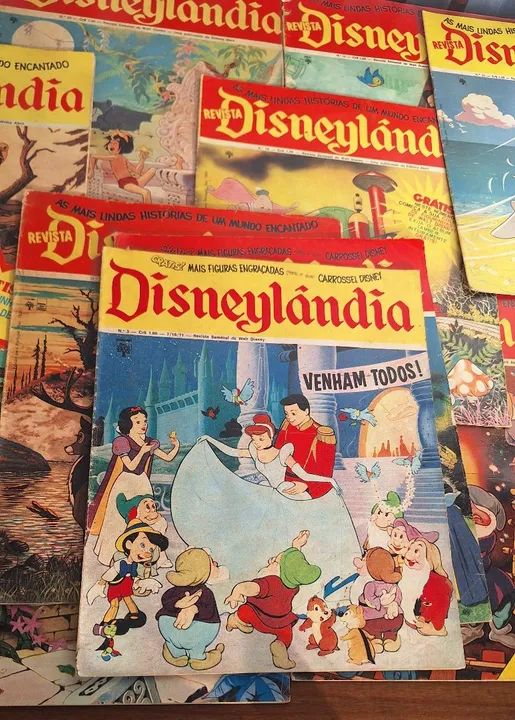 Revistas Disneylandia 1971 - Foto 6