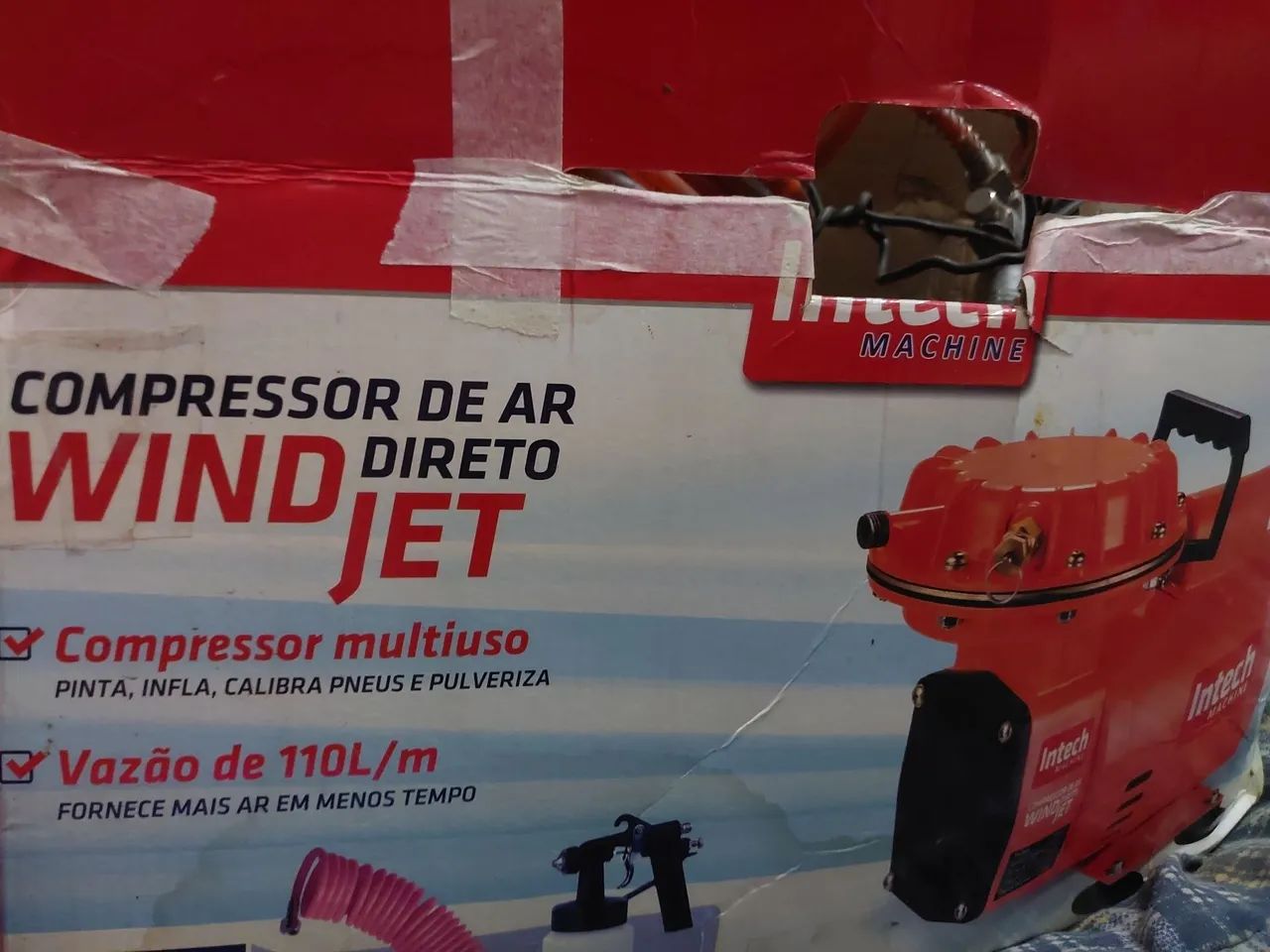 Compressor de pintura - Foto 3