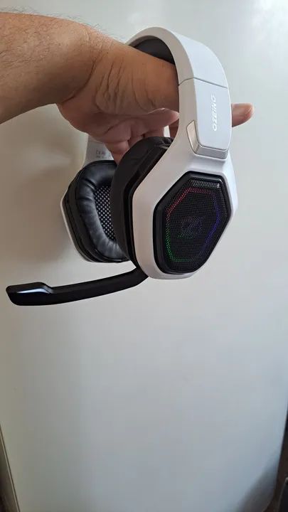 Headset Gamer OZTEINC 2.4Ghz Wireless - Novo - Foto 2