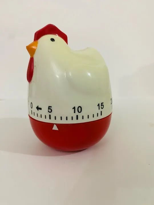 Galinha temporizadora 