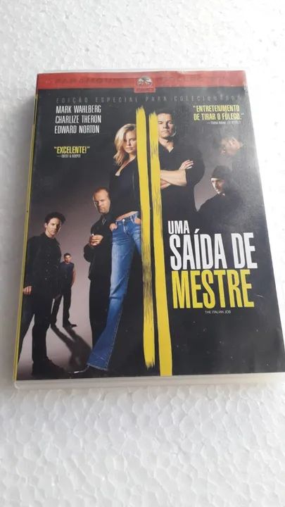 DVD Uma saída de Mestre