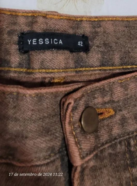 Saia yessica jeans - Foto 4