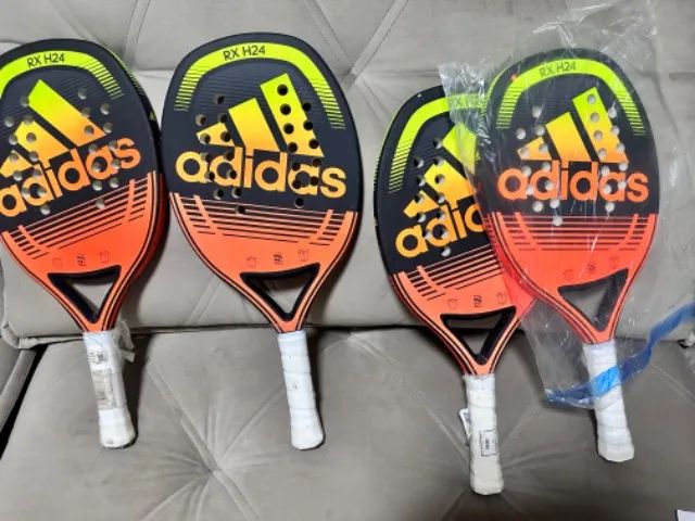 Vendo raquete de Beach Tennis Adidas nova (Entrega apenas em mãos) - Foto 2