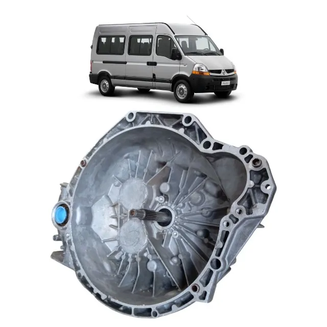 CAIXA DE CAMBIO 6 MARCHAS S/FURO RENAULT MASTER 2012 A 2013 (BASE DE TROCA)