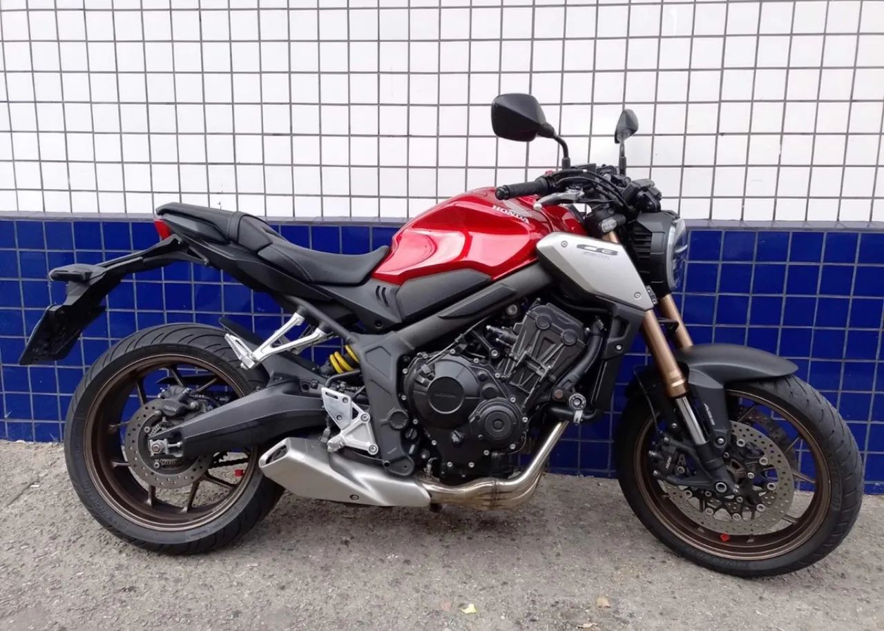 Honda CB 650R  - Foto 3