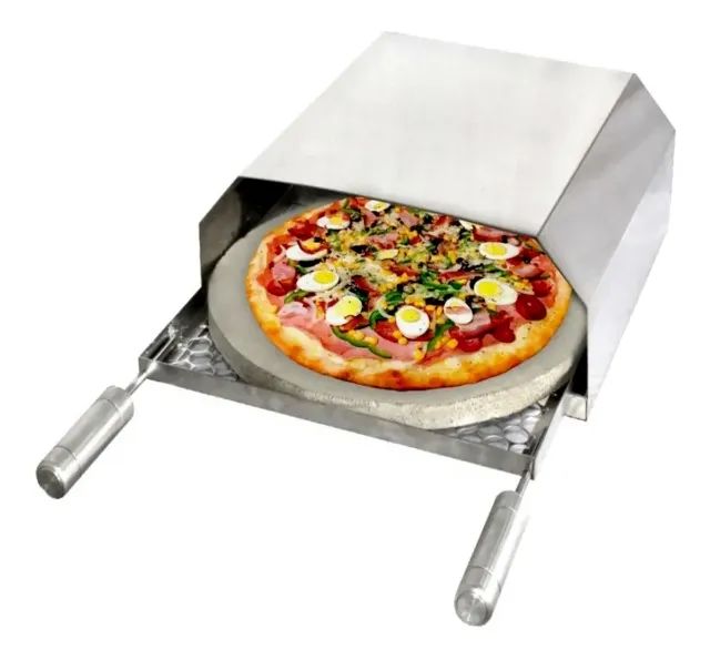 Forno De Pizza Costela Assados  Multiuso Para Churrasqueira De Alvenaria - Foto 4