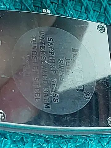 RELÓGIO RADO QUARTZO SÓ VENDA NÃO TROCO POR NADA  - Foto 6