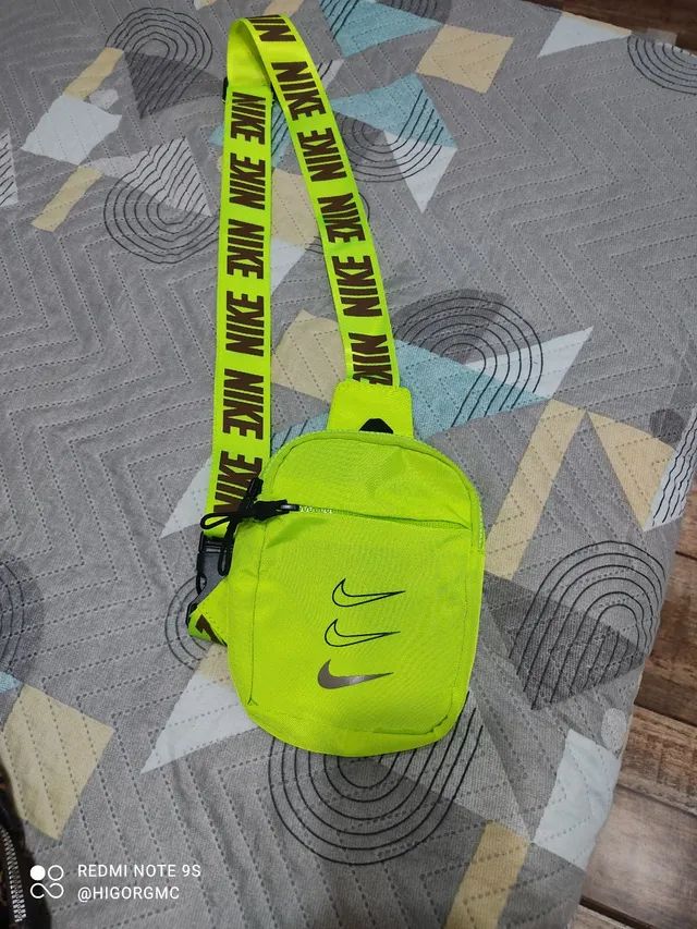 Nike cheap neon bags