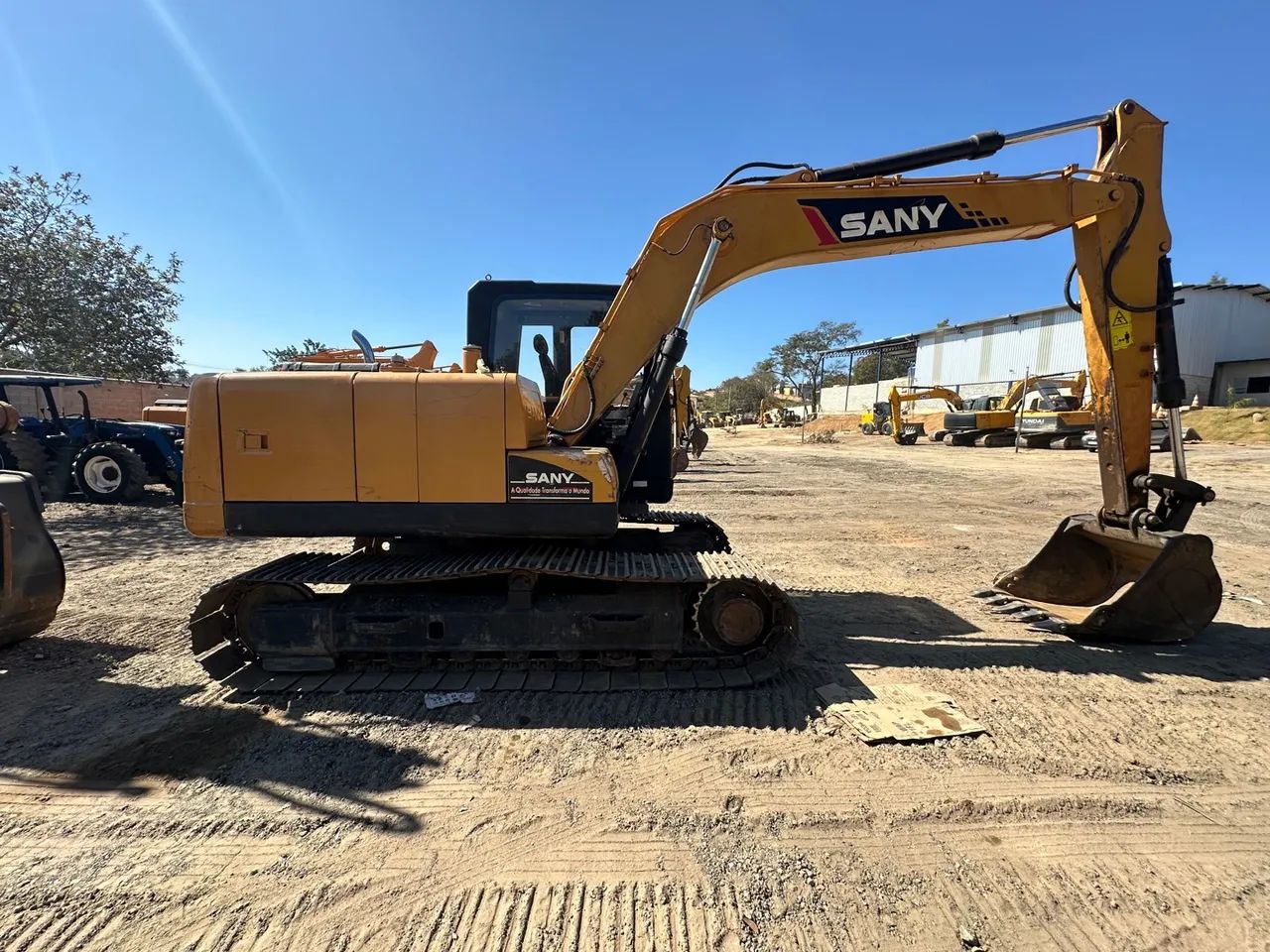 Escavadeira Sany SY135C 2015  - Foto 4