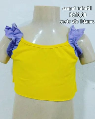 Blusas infantil feminina  - Foto 2