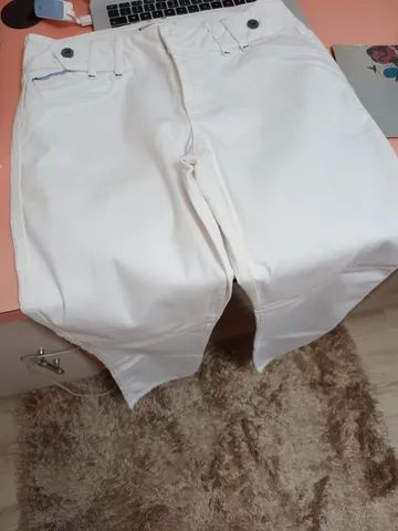 Calça Feminina-marca Equus-cor Branca Tam 44