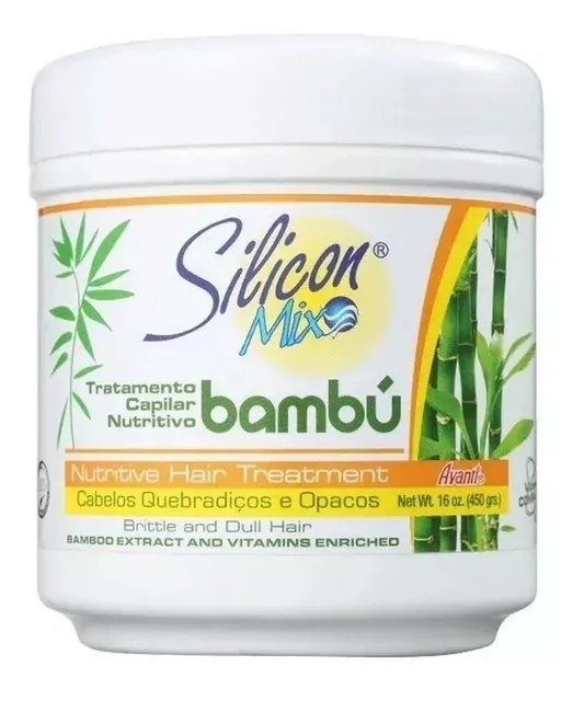 Máscara Silicon Mix Bambu 450g
