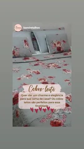 Cobre leito de Matelassê de percal diversas cores e estampas.