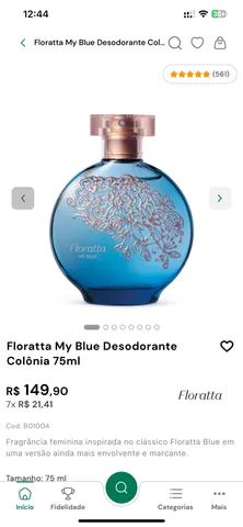 Perfumes Floratta lacrados abaixo do valor da revista - Foto 2