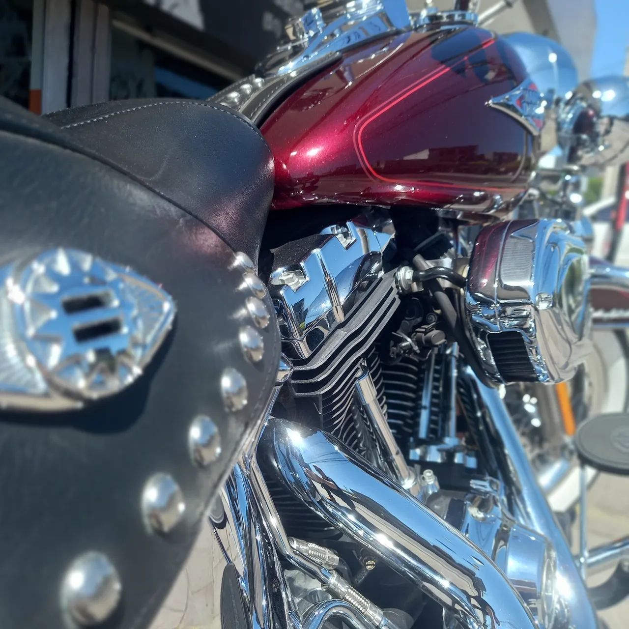 Harley Davidson - Heritage 2014 - Apenas 28Mil km - Foto 5