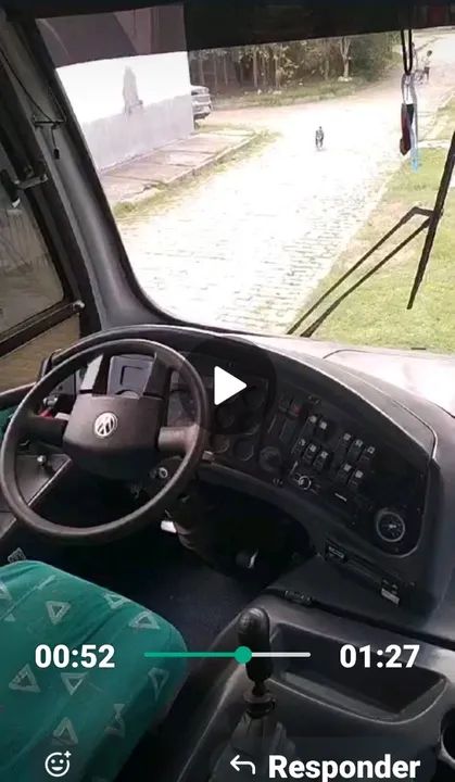 Micro, ano 2008, VW 9150/Cummins,Neobus 27 Recl. Ar, Cabine,WC, R$ consultar 5199706.9988 - Foto 10