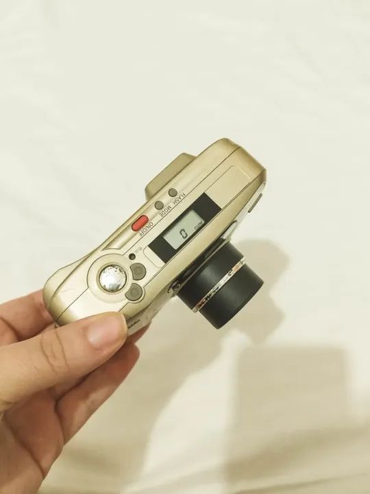 Câmera Analógica Samsung Fino 700s + Bateria (Funcionando) 35mm/antiguidades - Foto 5