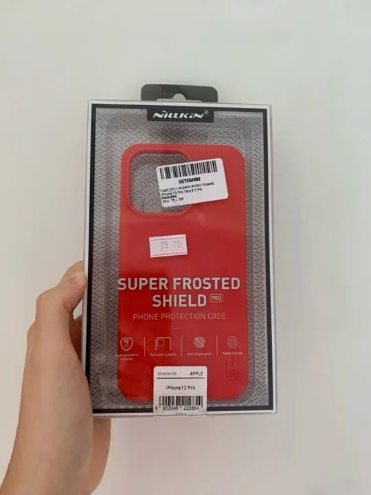Capinha iPhone 13 Pro 