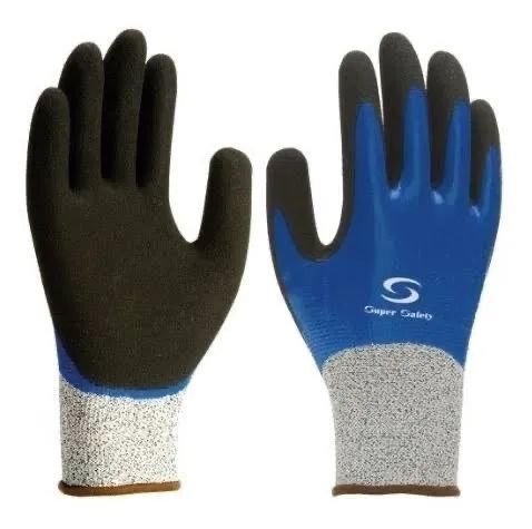 Luvas de Segurança Anti Corte Super Safety 