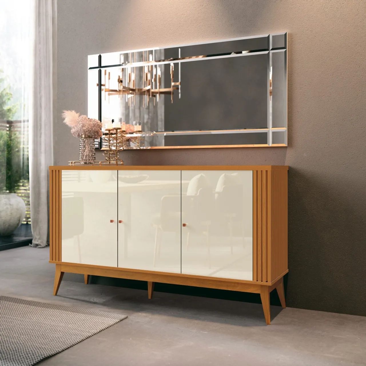 Buffet Argo Cedro/Off White tt32