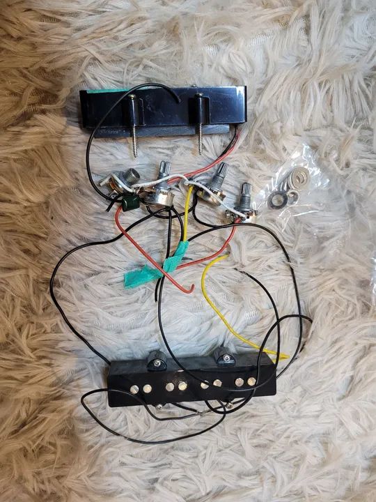 Circuito para Jazz Bass  - Foto 2