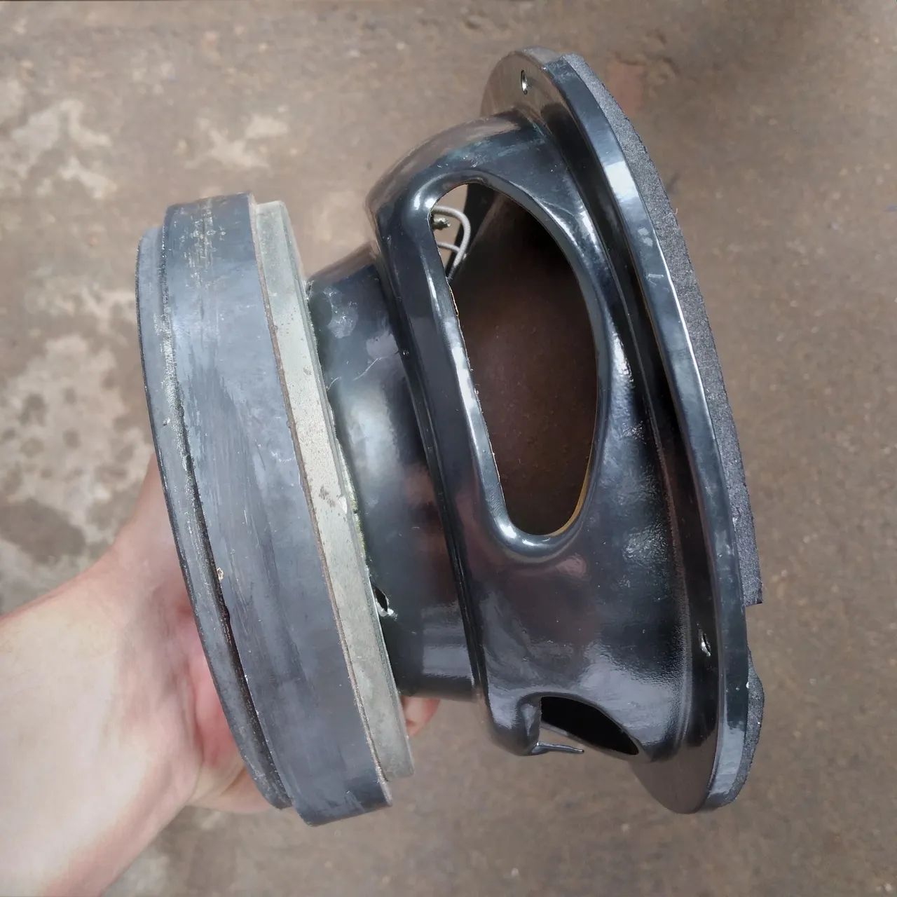 Medio 8 polegadas 500w 