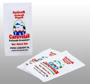 Empacotadora tipo sacheteira para produção rural e sachês.64319177691778124