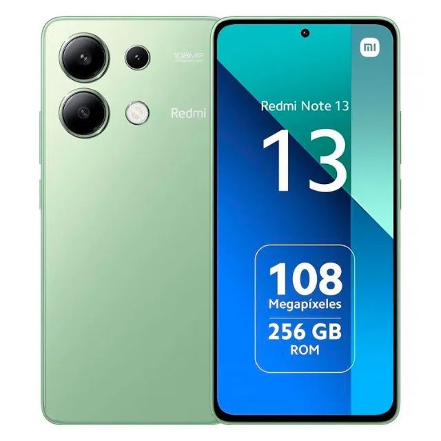 Smartphone Xiaomi Redmi Note 13 8RAM 256GB - Foto 2