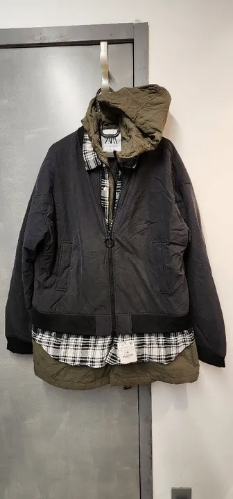 Casaco Grosso ZARA Masculino CHILE NOVO