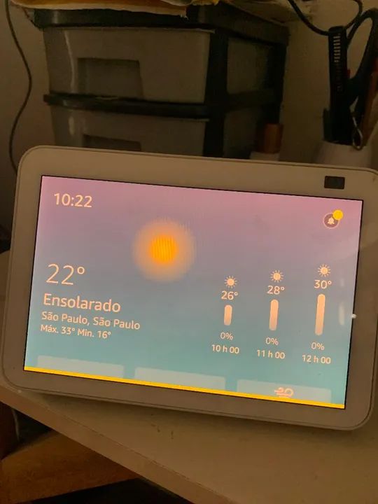 Echo show 8 geração  - Foto 3