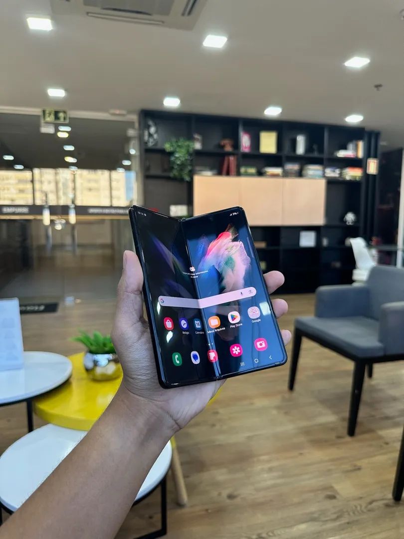 Samsung Galaxy Z Fold 3 256gb - R$3890,00 ou em até 12x no cartão  - Foto 5