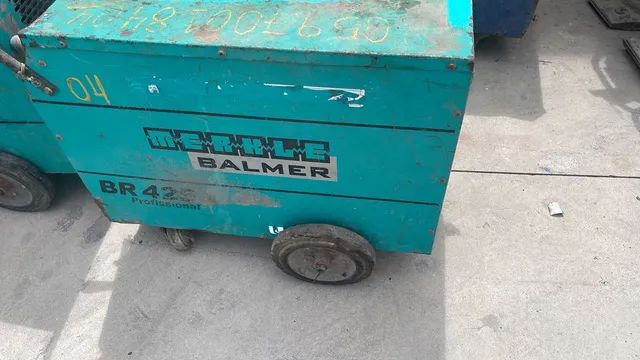 Máquinas de Solda Balmer 425 amperes 