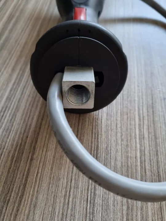 Manopla joystick 5 funções nova - Foto 4