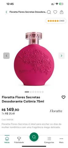 Perfumes Floratta lacrados abaixo do valor da revista - Foto 6