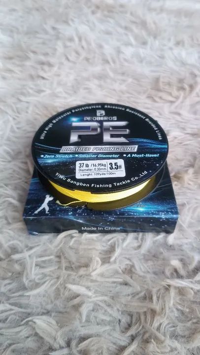 Linha de multifilamento 100m - Foto 3