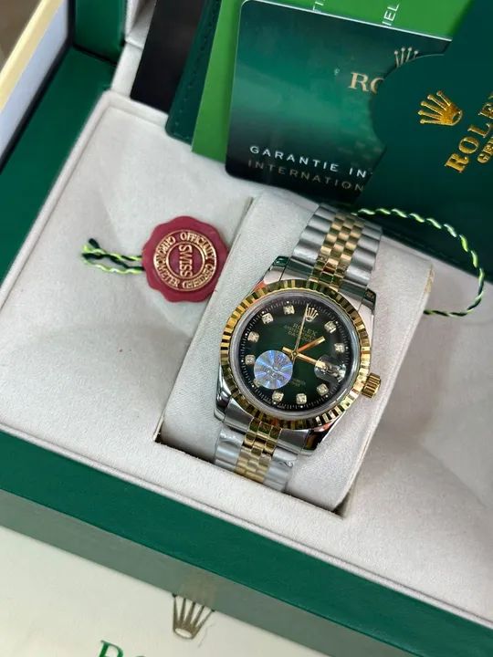 Rolex Feminino Datejust automático linha Premium AAA+ - Foto 3