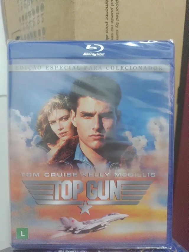 Blu-ray Top Gun: Ases Indomáveis Edição Especial de Colecionador ...