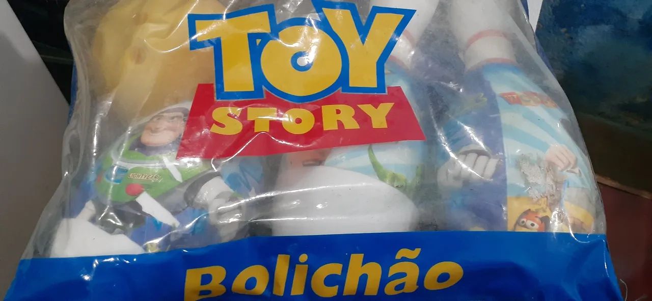 Jogo de boliche 50,00 reais