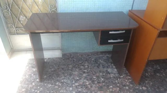 Mesas diversos modelos, madeira.ou mdf, bom estado. - Foto 2