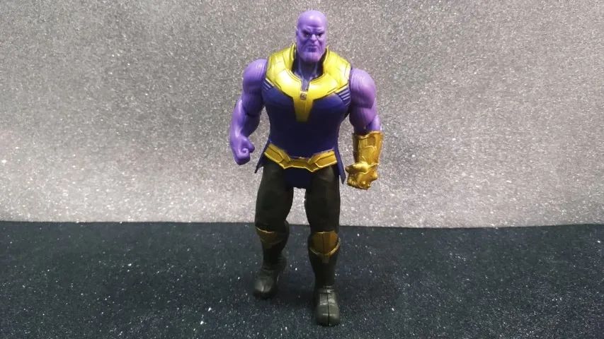 Boneco Herois Individuais Avengers Br-1037 - Thanos
